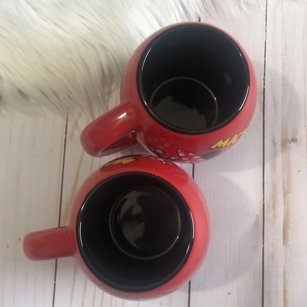 Disney Mickey Mouse coffee mugs (2)